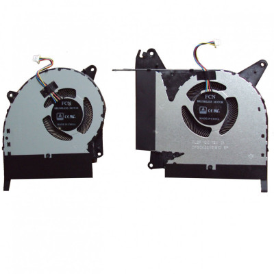 Set coolere Laptop, Asus, ROG Strix Scar II GL704, GL704GM, GL704GV, GL704GW, GL704GS, 13NR00N0M10111, 13NR00N0M10011, 13N1-5BP0311, 13NR00N0M09011, 1 foto