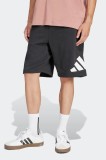 adidas pantaloni scurti Essentials barbati, culoarea negru, JE8956