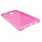Husa silicon ultraslim roz transparent pentru Huawei P9 Lite