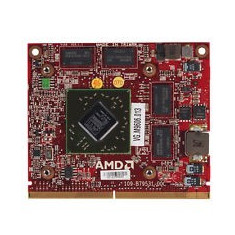 Placa video laptop defecta pentru piese ATI Radeon HD4670 VG.M9606.004 DDR3 1GB