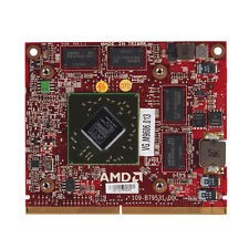 Placa video laptop defecta pentru piese ATI Radeon HD4670 VG.M9606.004 DDR3 1GB foto