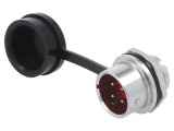 Conector soclu tată PIN 4 IP67 5A