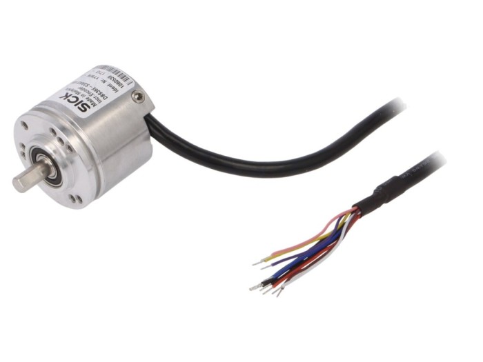 Encoder incremental 1000imp/rotație RS422
