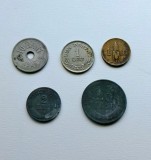 Lot monede romanesti &ndash; inceput de secol XX si perioada interbelica
