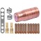 Set 16 consumabile pentru pistolet fara euroconector MIG MAG 150A, Intensiv WeldLand Equipment