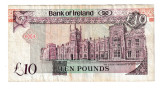 Irlanda 10 Pounds 1991