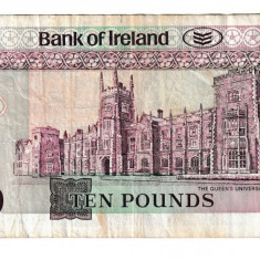 Irlanda 10 Pounds 1991