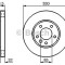 Disc frana VW TOUAREG (7P5) (2010 - 2016) BOSCH 0 986 479 248