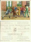 NI958 Folklore belge, Editi&eacute; par C&ocirc;te d&rsquo;Or, Le bon chocolat belge, Folklore C&ocirc;te d&rsquo;Or No 156, Deuxi&egrave;me s&eacute;rie
