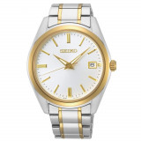 Ceas Barbati, Seiko, New Link SUR312P1 - Marime universala