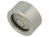 Nivelă cu ax, M5, aluminiu natural, 13 mm