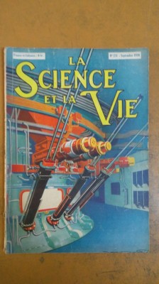 La Science et la Vie, Nr. 231 - Septembre 1936 foto