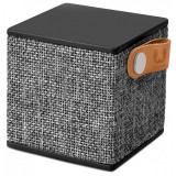 Boxa portabila Bluetooth Fresh&#039;n Rebel Rockbox Cube, Gri