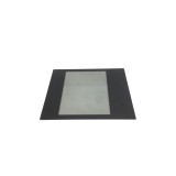 Sticlă interioară ușă cuptor LA GERMANIA - BERTAZZONI Originală, cod 406438