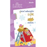 Auxiliar pentru clasa I Jocul educativ L&Uuml;K Iarna