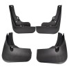 Set Aparatori Noroi Fata Spate VW Touareg 2018-2022 ALM Cauciuc Protectie Auto