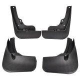 Set Aparatori Noroi Fata Spate VW Touareg 2018-2022 ALM Cauciuc Protectie Auto