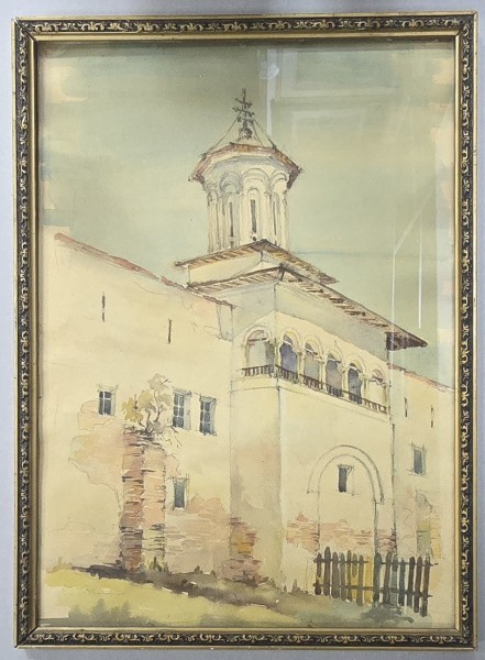 Biserica Romaneasca - Nesemnat