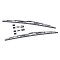 Lame stergator cu grafit Standard - 55cm (22&quot;) - 2buc Garage AutoRide