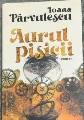 Aurul pisicii - Ioana Parvulescu foto