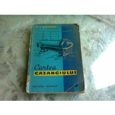 CARTEA CAZANGIULUI -AUTOR SIROKOV