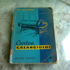 CARTEA CAZANGIULUI -AUTOR SIROKOV