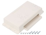 Carcasă Universală ABS Albă 78x133x23mm