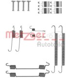 Set accesorii, sabot de frana LAND ROVER FREELANDER (LN) (1998 - 2006) METZGER 105-0029