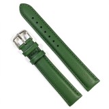 Cumpara ieftin Curea Ceas Verde din Piele Naturală &ndash; Finisaj Mat &amp; Construcție Robustă (WZ4685)