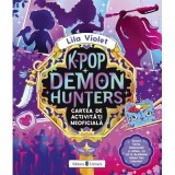 Cartea de activitati K-pop Demon Hunters