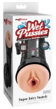 Cumpara ieftin Masturbator cu aspect detaliat al vaginului Wet Pussies Super Juicy Snatch, PIPEDREAM EXTREME TOYZ