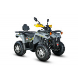 ATV Barton Discover 200cc, culoare gri, roti aluminiu, inmatriculabil Cod Produs: MX_NEW MXDISCOVER-200GRAL