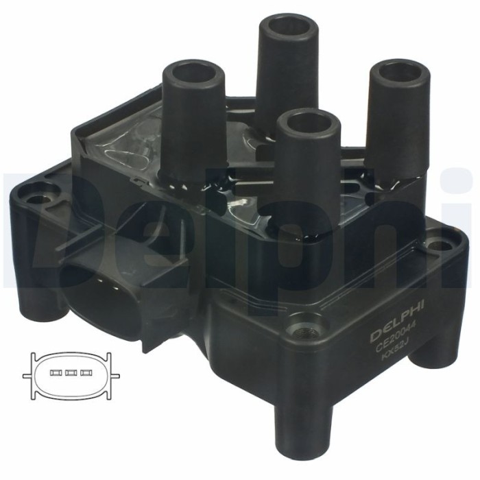 DELPHI CE20044-12B1 bobina de inductie