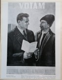 Plansa reproducere afis dupa ilustratia Votam pentru viitorul luminos al patriei noaste Nazarie Pavlin