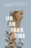 Un an fara tine - Nina de Pass - Roman - Carte Beletristica