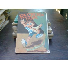 Revista RECREATIA MARE - TEATRUL TANDARICA - benzi desenate, anii &#039;80
