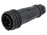 Mufă Circulară 4 PIN Filet Exterior PX0921/04/P