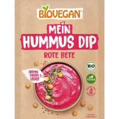 Mix bio pentru sos de hummus cu sfecla rosie, 55g Biovegan