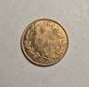 5 Bani 1867 Heaton UNC Superba Piesa de Colectie