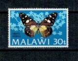 Malawi 1973 - Fluturi, Mi.No. 198II neuzat