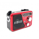 Radio portabil cun 3 benzi , MP3 Player și lanterna , AM/FM/SW , XB-521, Waxiba
