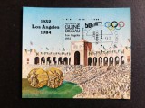 Coliță Jocurile Olimpice Los Angeles 1932/1984, Stadionul Memorial Coliseum / Guineea-Bissau (1983) - A583