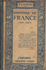 Histoire de France. Cours Moyen - Ernest Lavisse (1925, cartonata) foto