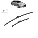 Cumpara ieftin Set 2 Stergatoare MAZDA 3 Hatchback (BP) 2018-2020, parbriz, Bosch Aerotwin Retrofit
