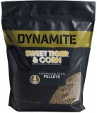 Pelete DYNAMITE BAITS Sweet Tiger &amp; Corn Pellets, 2mm, 900g