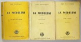 LA MEDELENI de IONEL TEODOREANU , VOLUMELE I- III , ANII &#039;40