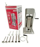 Masina de umplut carnati profesionala FULL-INOX, 7KG, 6 palnii inox Campion CMP1719