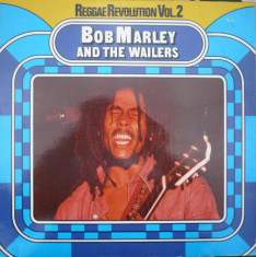 VINIL Bob Marley &amp;amp; The Wailers ?? Reggae Revolution Vol. 2 (VG) foto