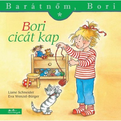 Bori cic&amp;aacute;t kap - Bar&amp;aacute;tnőm, Bori 2. - Liane Schneider foto