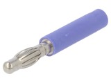Adaptor Banană 4mm la 2mm 10A